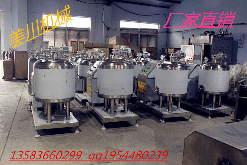 奶吧巴氏殺菌機圖片/奶吧巴氏殺菌機樣板圖 (2)