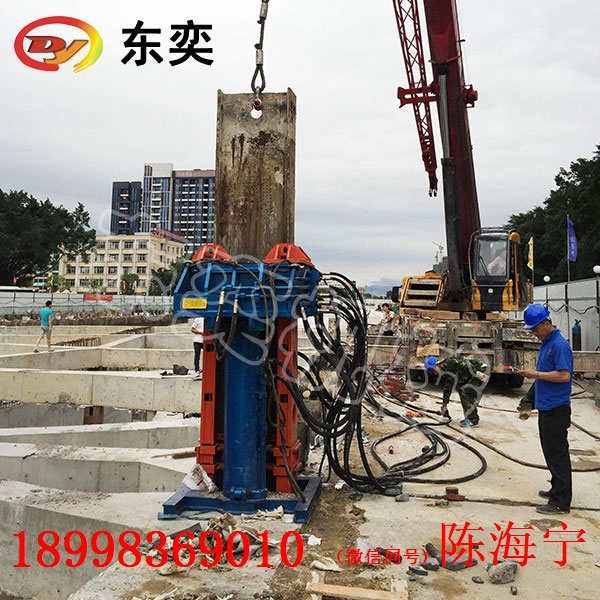 東奕BZ500DS拔H型鋼樁工具圖片/東奕BZ500DS拔H型鋼樁工具樣板圖 (4)