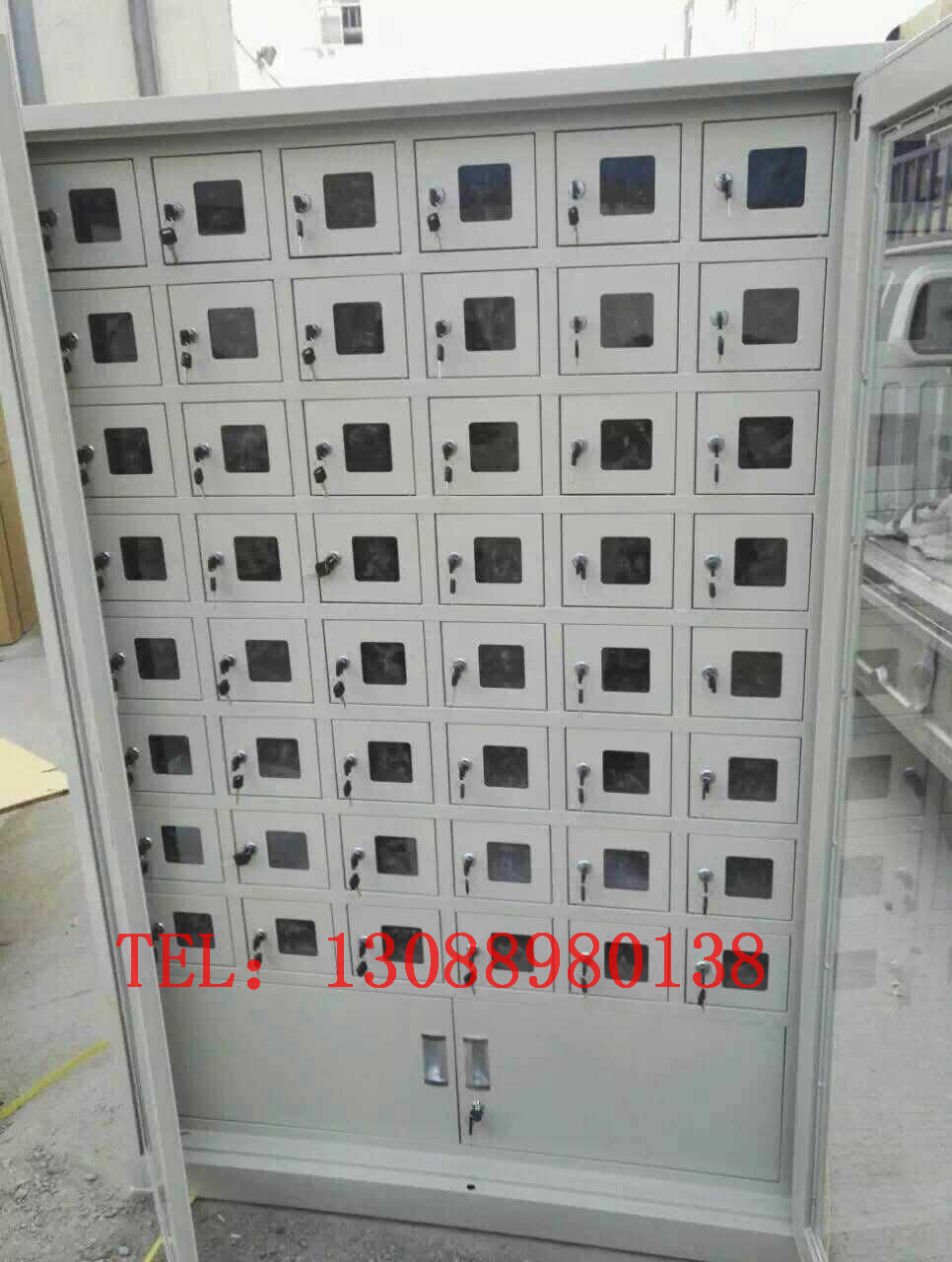 手機充電柜圖片/手機充電柜樣板圖 (4)