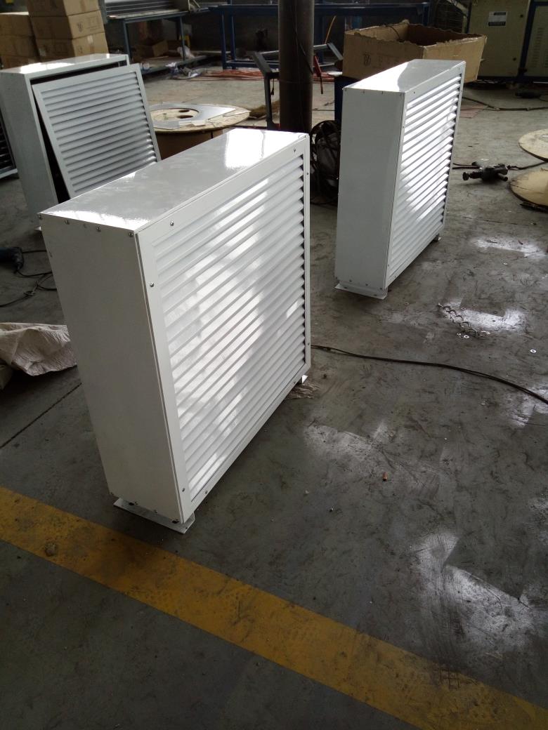 供應大棚*熱水暖風機