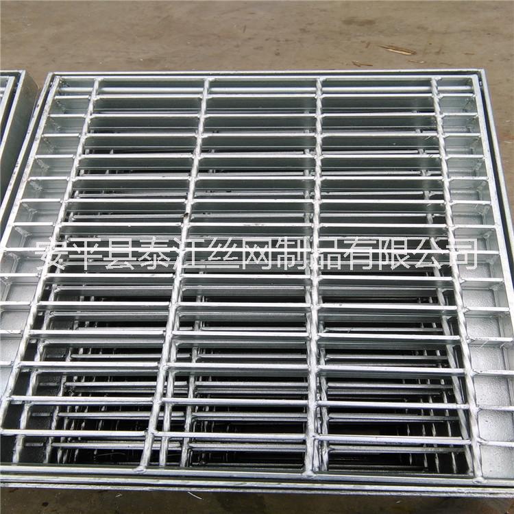平臺(tái)鋼格板 鋼格板圖片