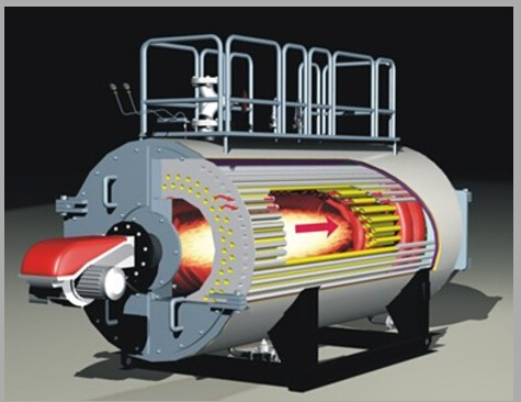 燃油燃气热水锅炉厂家供应图片