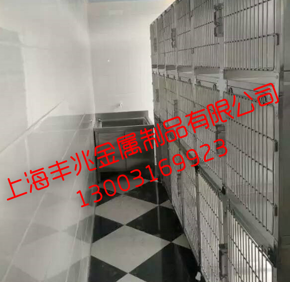 不銹鋼寵物打針籠圖片/不銹鋼寵物打針籠樣板圖 (3)