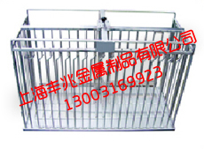 不銹鋼寵物打針籠圖片/不銹鋼寵物打針籠樣板圖 (1)