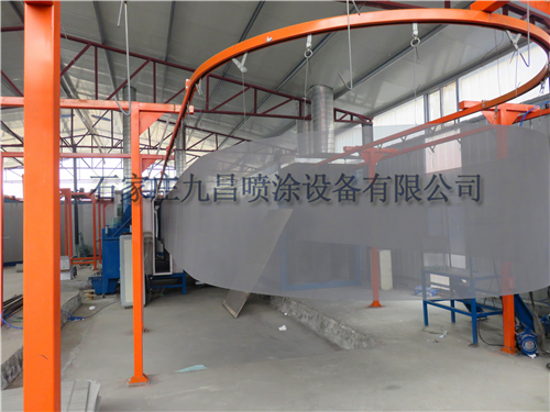 噴涂流水線圖片/噴涂流水線樣板圖 (1)