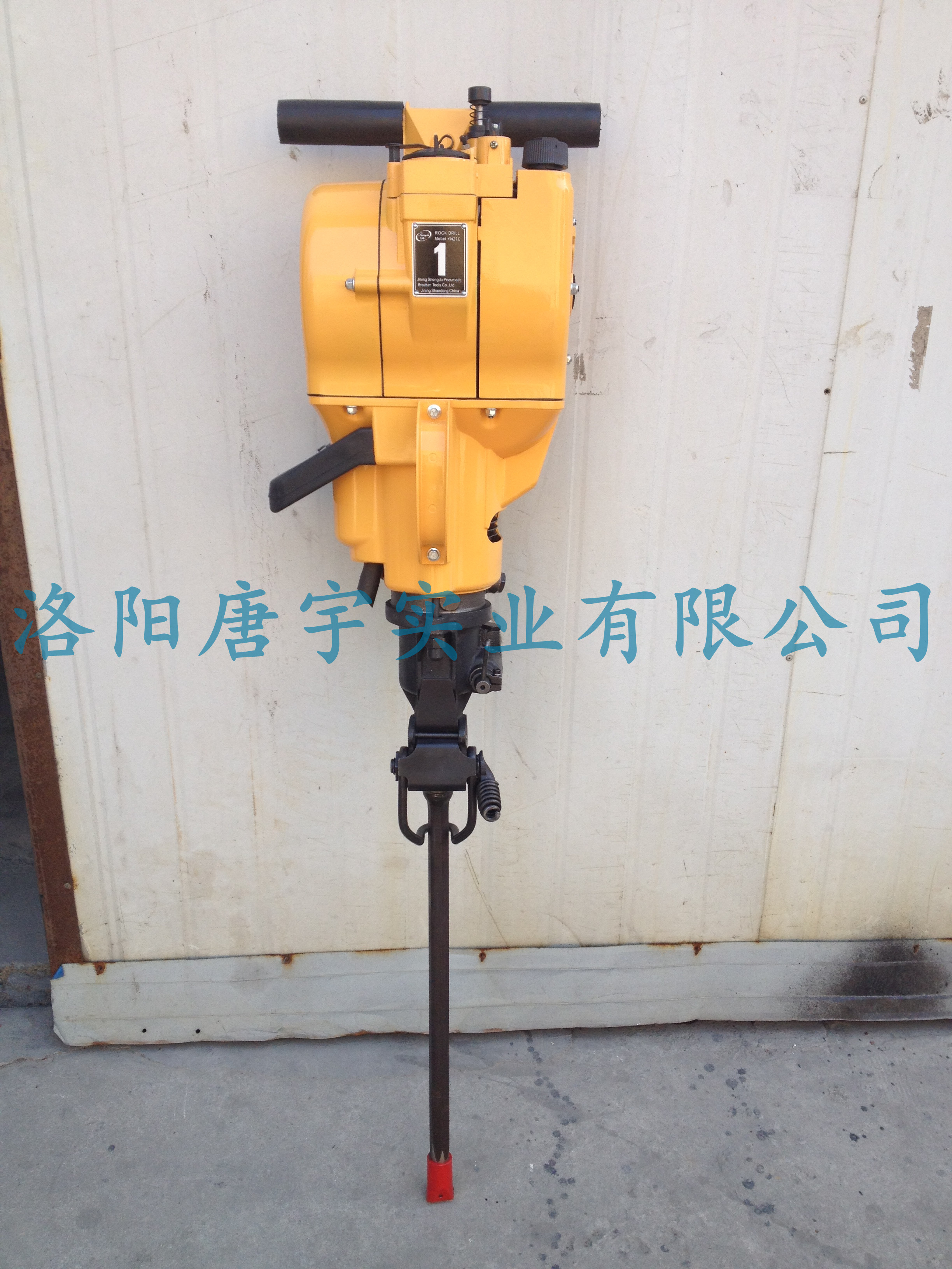 內(nèi)燃鑿巖機(jī)圖片/內(nèi)燃鑿巖機(jī)樣板圖 (2)