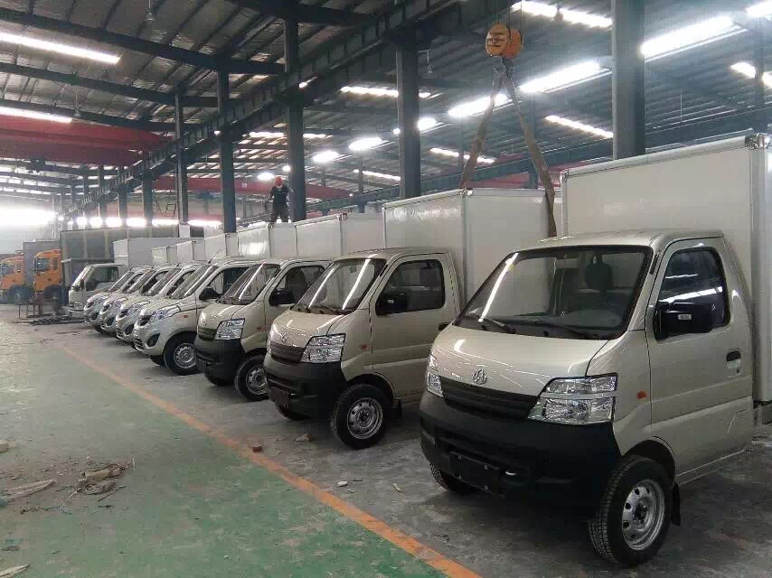 廂式冷藏車圖片/廂式冷藏車樣板圖 (4)