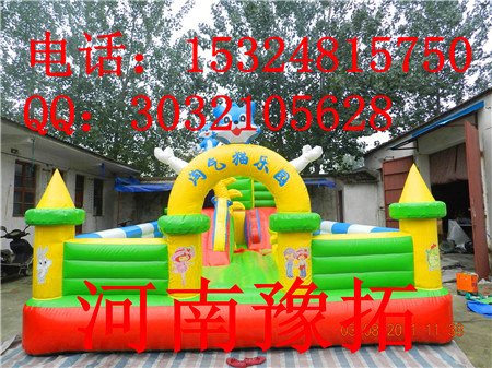 充氣城堡圖片/充氣城堡樣板圖 (4)