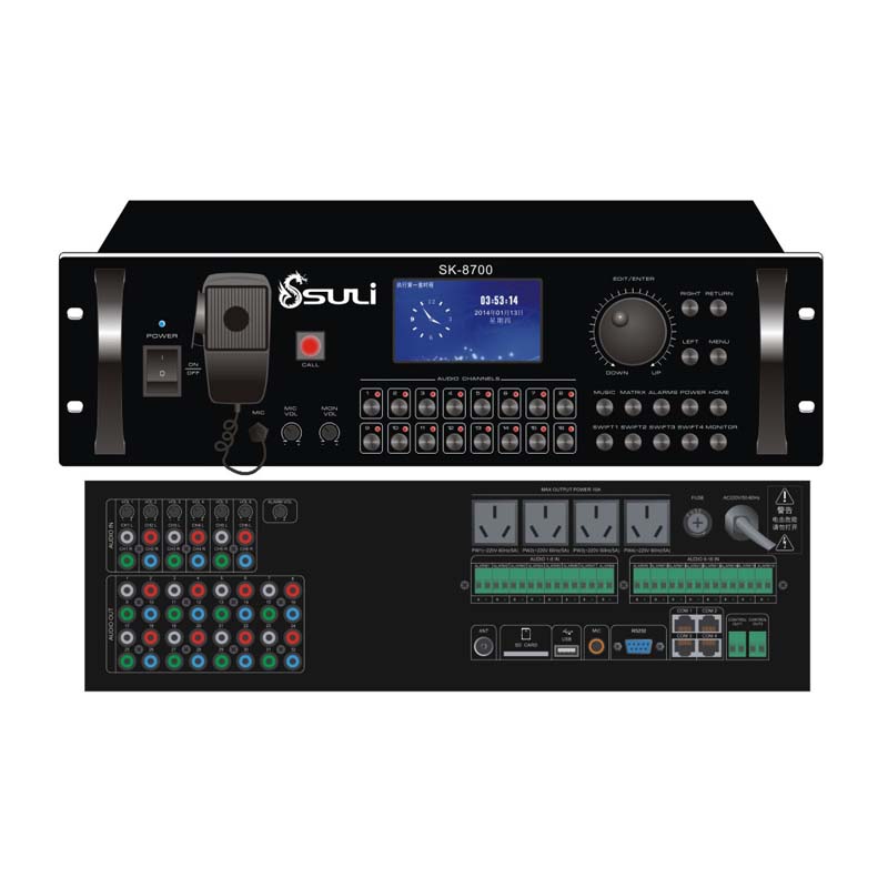 校園廣播設(shè)備圖片