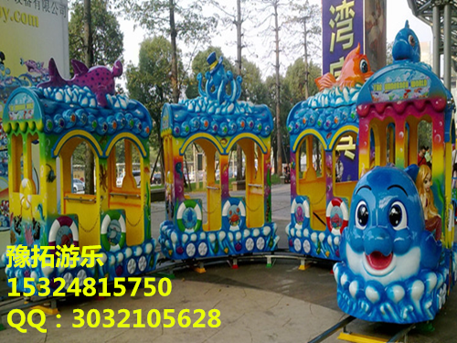 今年秋季新款兒童小火車熱銷中