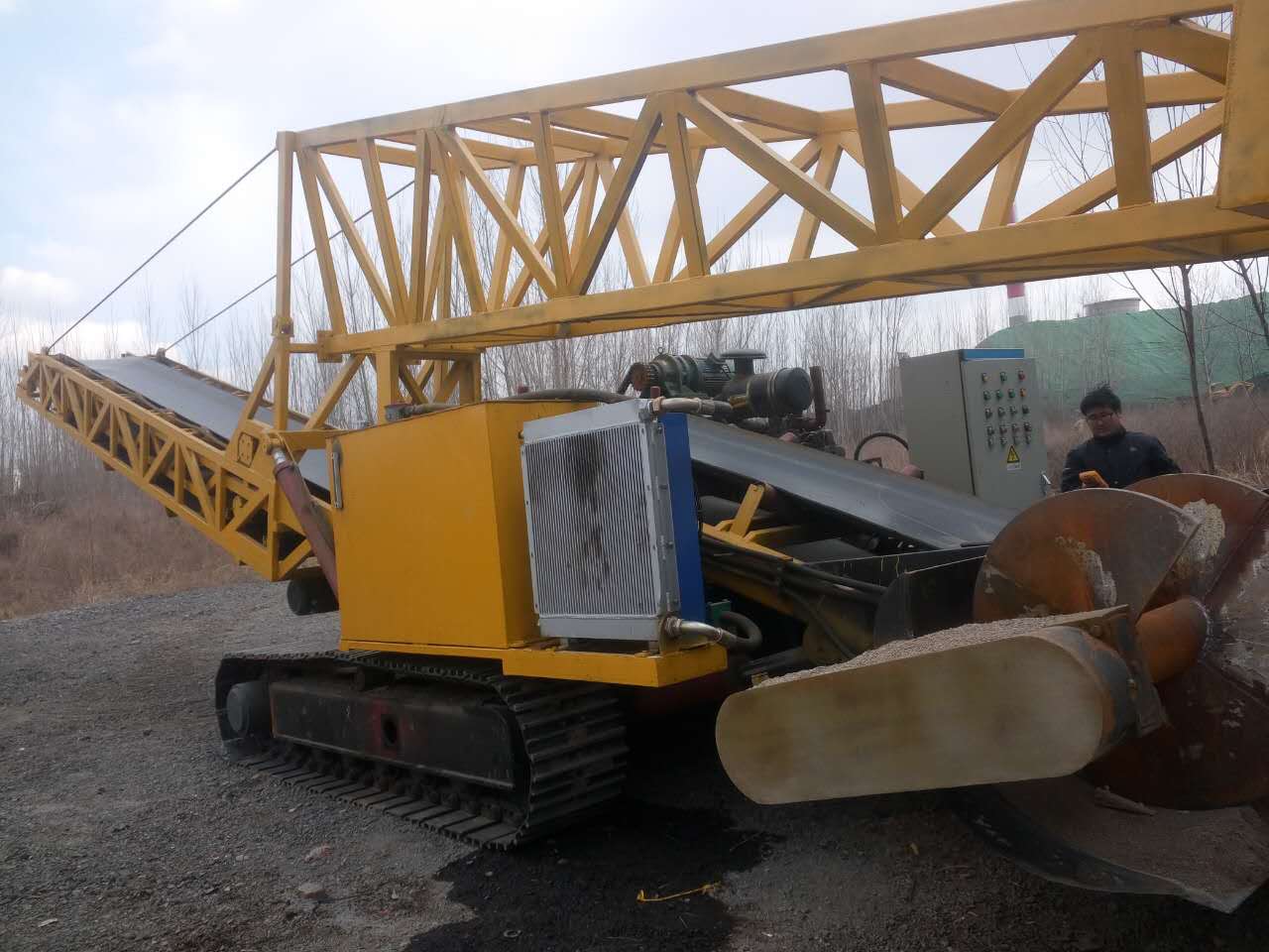 JXL-800型全智能快速裝車機(jī)圖片/JXL-800型全智能快速裝車機(jī)樣板圖 (2)