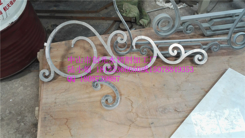 供應(yīng)中厚鋁板水刀切割加工