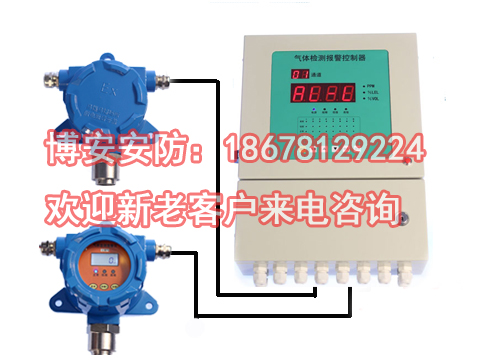 氣體檢測(cè)報(bào)警控制?器HD2100圖片