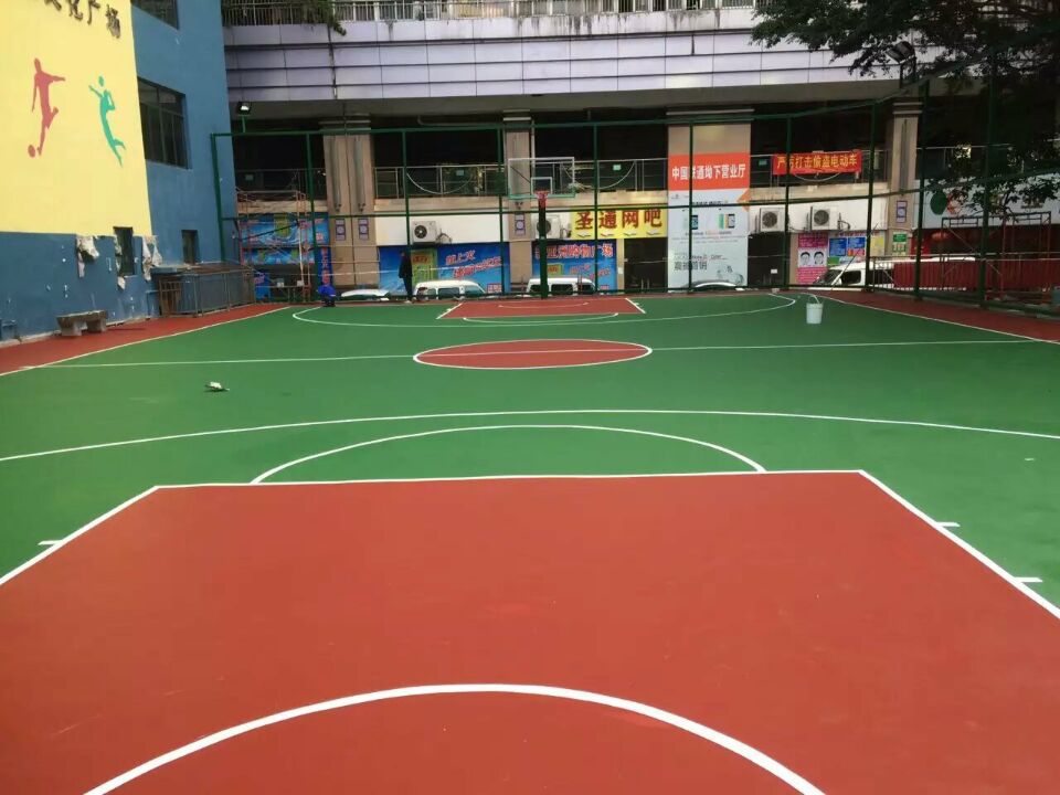 幼兒園場(chǎng)地圖片/幼兒園場(chǎng)地樣板圖 (4)