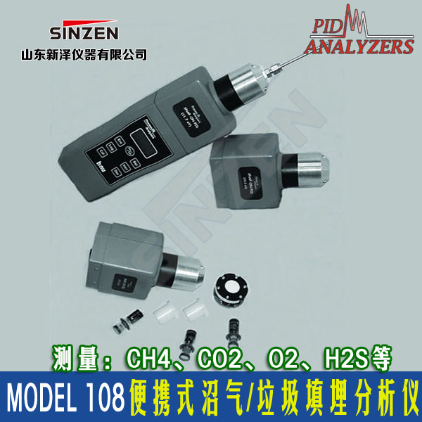 供应Model 108便携式分析仪