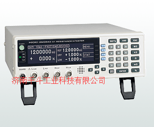HIOKI電阻測試儀RM3543圖片