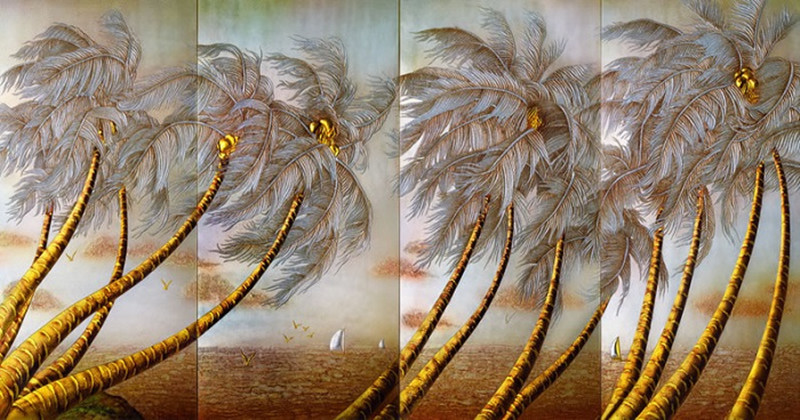 浮雕背景墻圖片/浮雕背景墻樣板圖 (4)