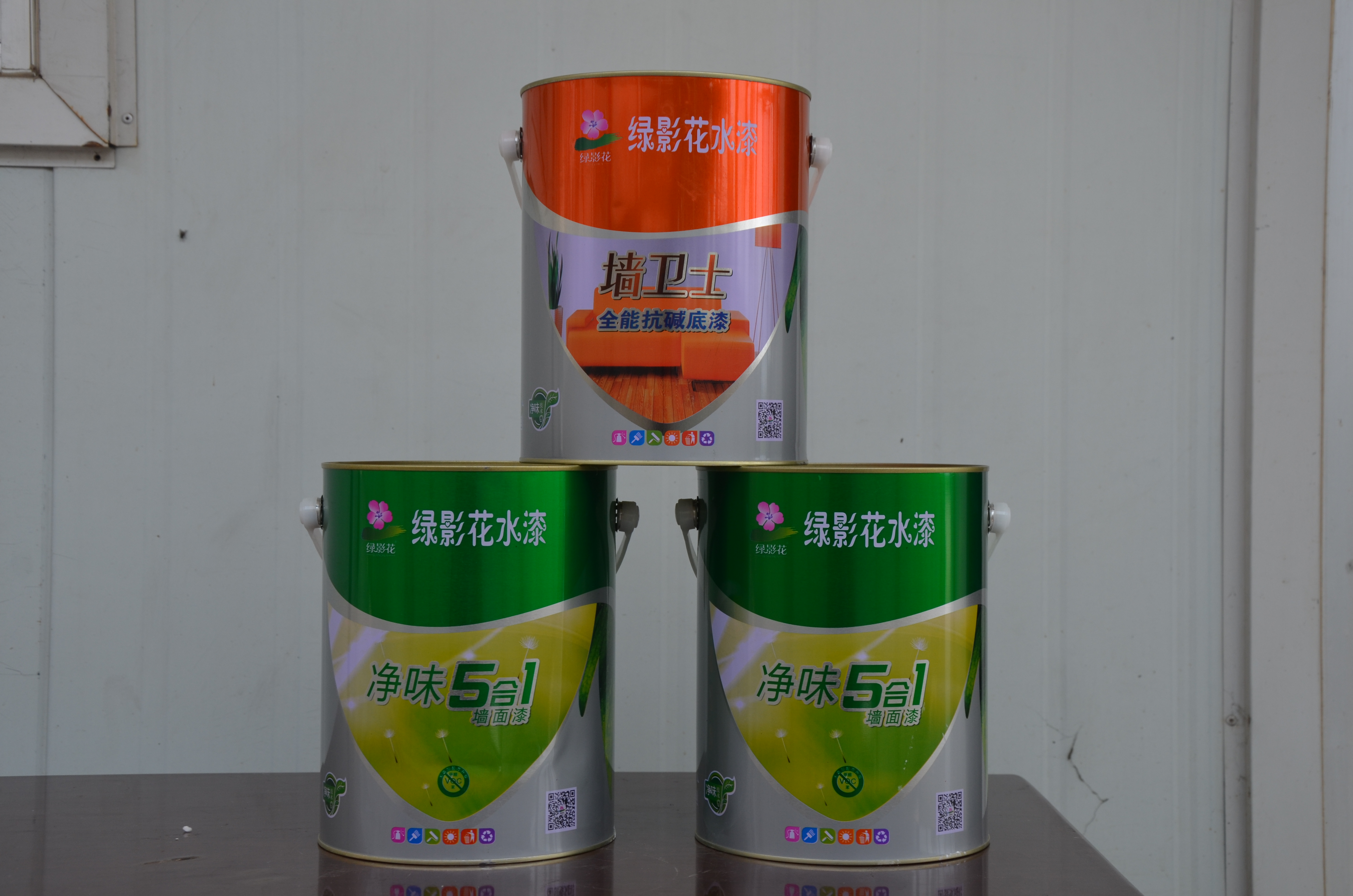 凈味五合一內(nèi)墻漆 *凈味耐擦洗抗堿防霉內(nèi)墻漆