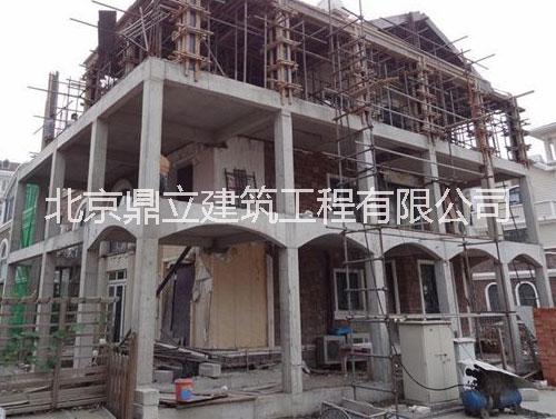 供应用于别墅扩建|别墅加建露台|楼梯浇筑的北京别墅室内扩建拆除改造公司 北京房屋改建公司图片