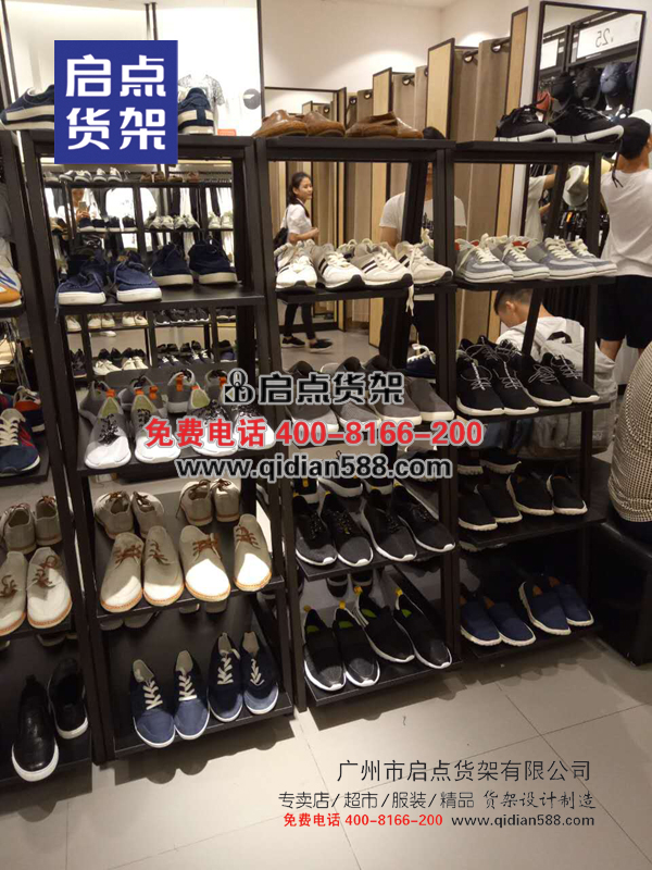 KM男裝貨架，廣州km服裝貨架圖片