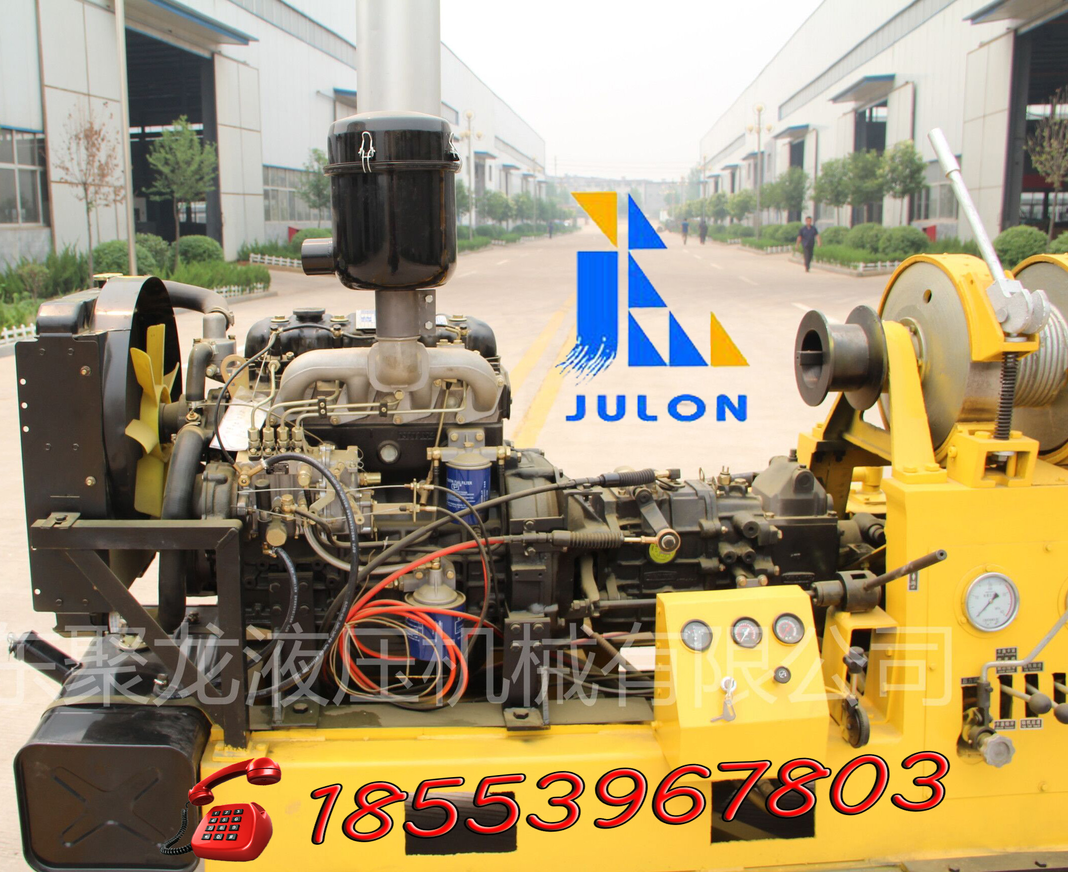 水井鉆機圖片/水井鉆機樣板圖 (2)