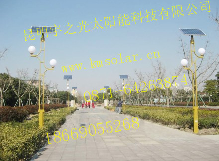 太陽(yáng)能LED庭院路燈花園景觀燈圖片/太陽(yáng)能LED庭院路燈花園景觀燈樣板圖 (4)