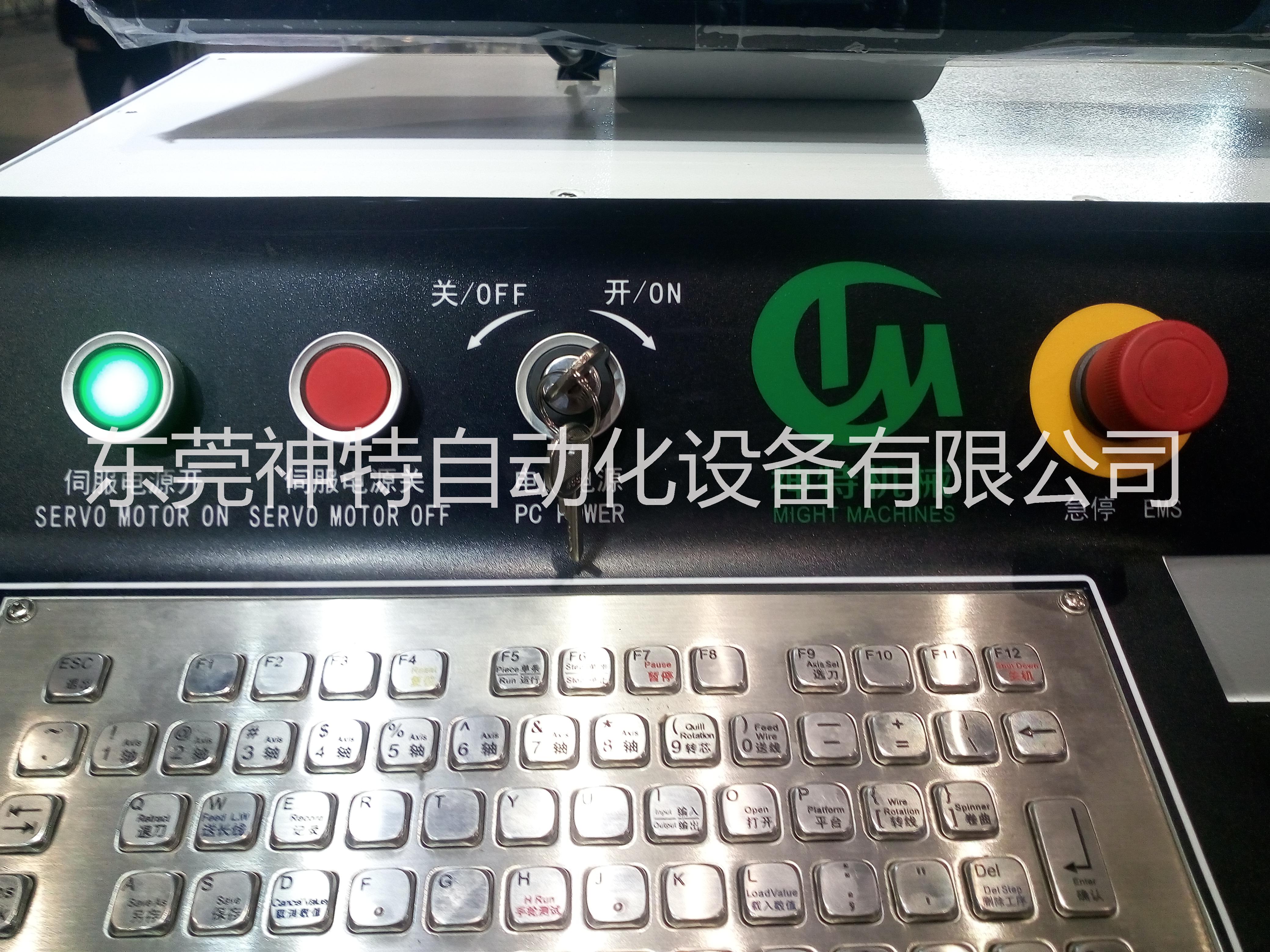 無凸輪彈簧成型機(jī)圖片/無凸輪彈簧成型機(jī)樣板圖 (3)