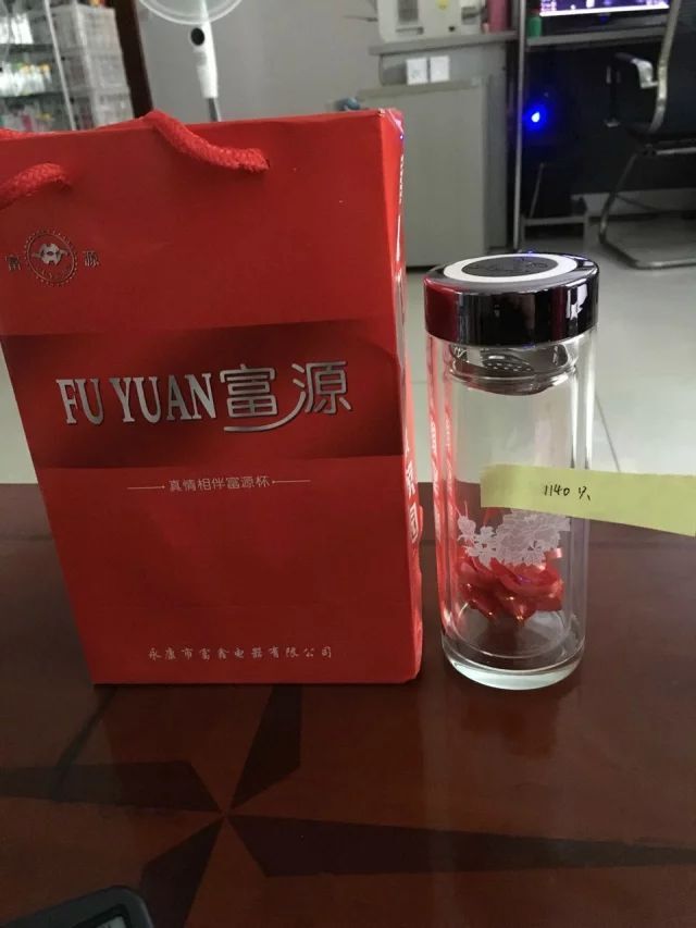 供应酷宝双层玻璃杯子带盖玻璃杯便携