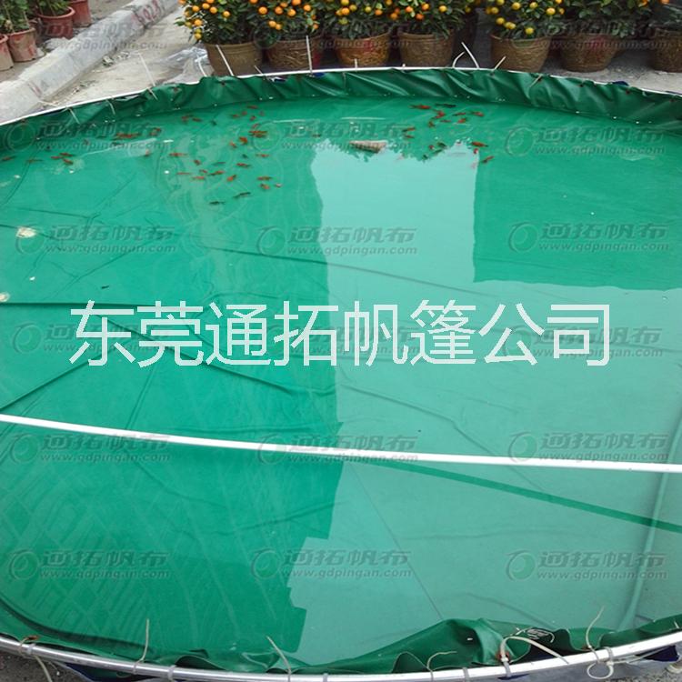 帆布魚池圖片/帆布魚池樣板圖 (1)