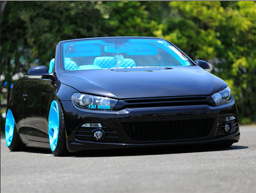 深圳創(chuàng)概念大眾EOS全車真皮內(nèi)飾圖片