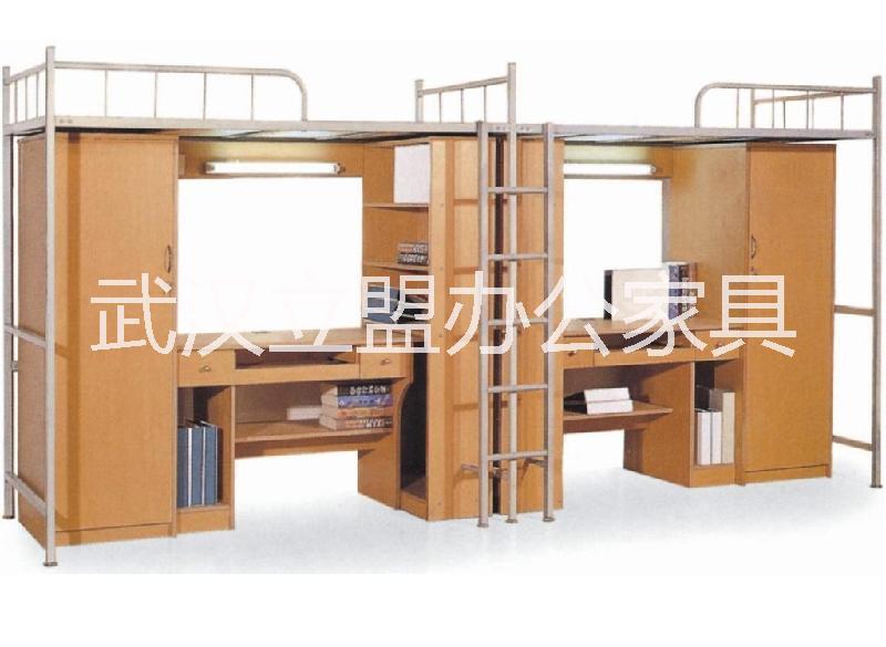 學(xué)生公寓床圖片/學(xué)生公寓床樣板圖 (4)