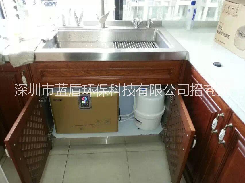 100G超濾反滲透一體雙水家用凈圖片/100G超濾反滲透一體雙水家用凈樣板圖 (2)