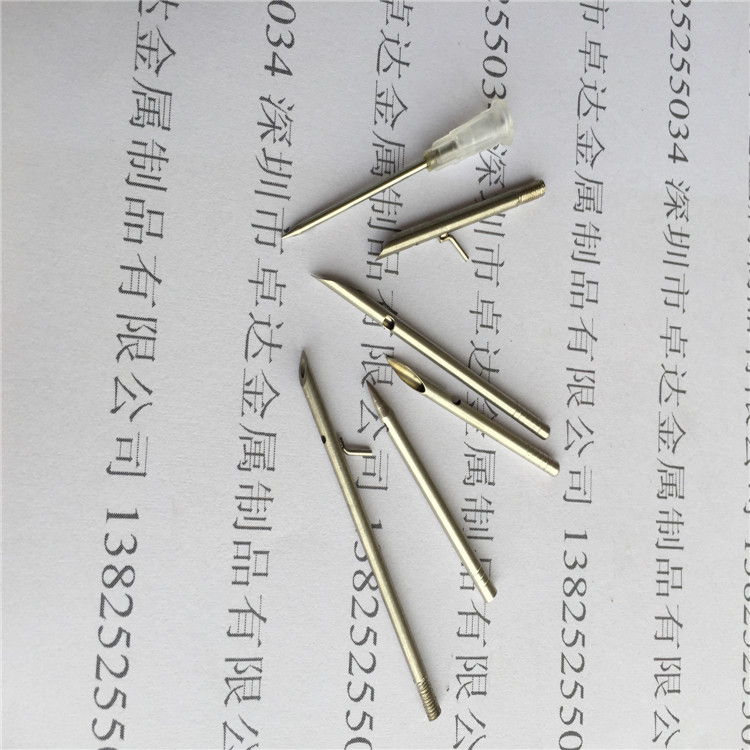 供應(yīng)用于醫(yī)用的不銹鋼管折彎 不銹鋼實(shí)心針