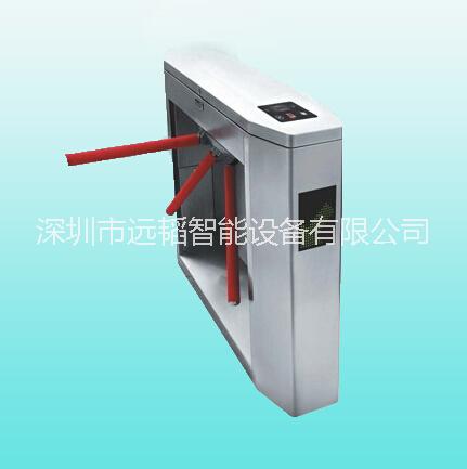 工地實名制三輥閘外接LED顯示屏圖片