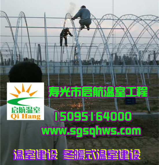 鋼架拱棚圖片/鋼架拱棚樣板圖 (2)