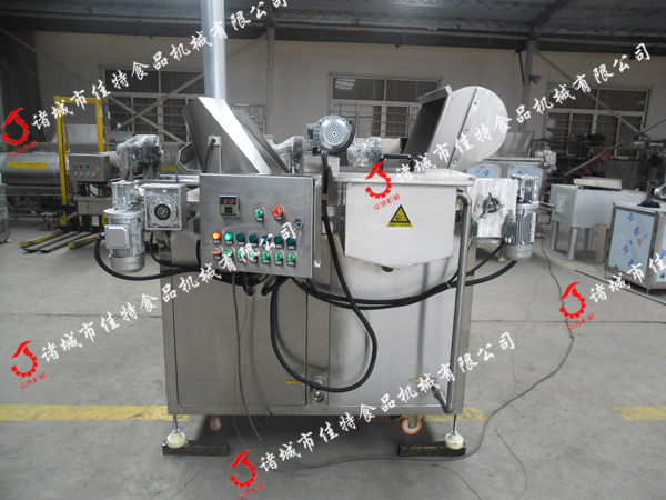 全自動(dòng)食品油炸機(jī)圖片/全自動(dòng)食品油炸機(jī)樣板圖 (3)