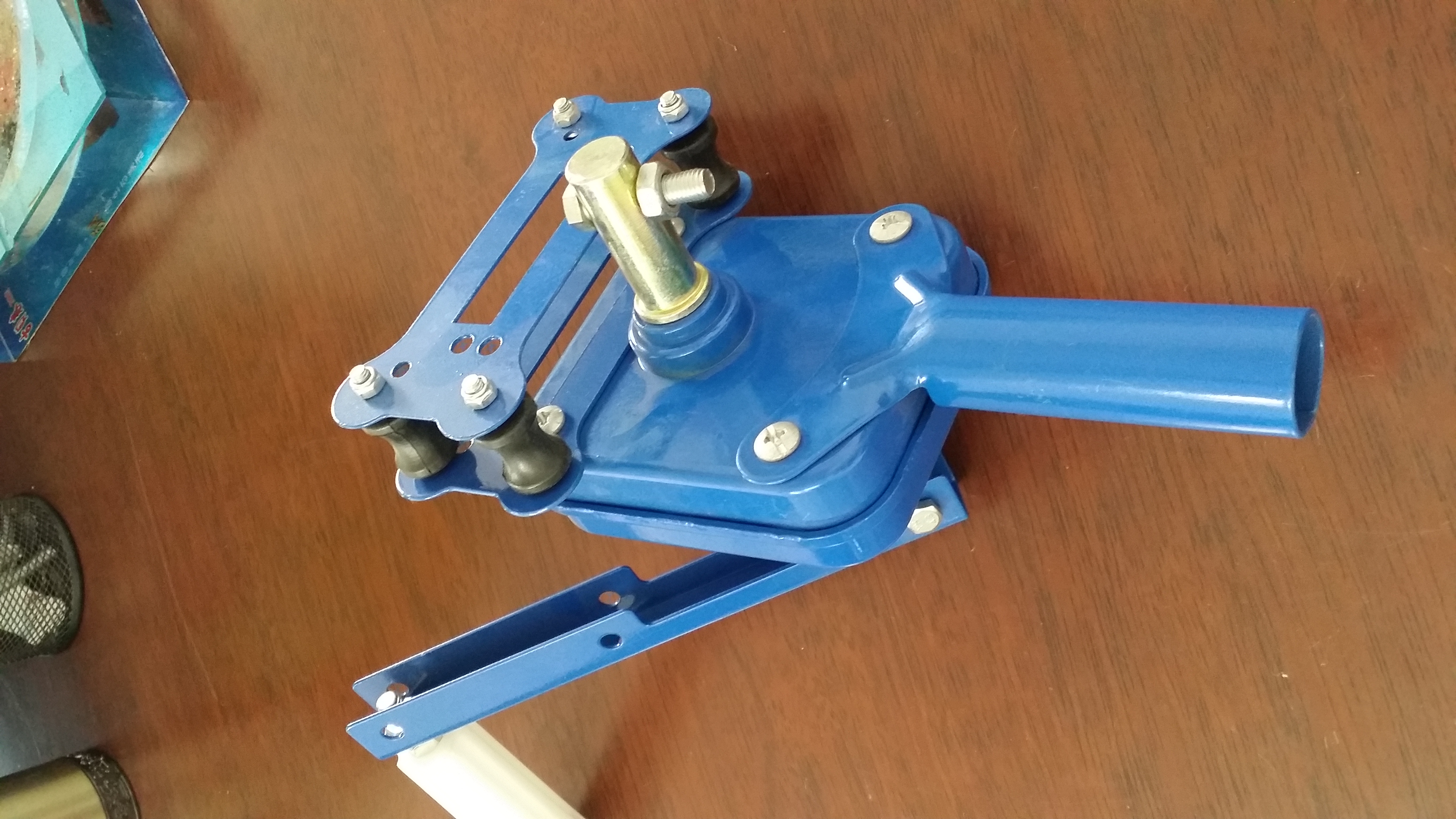 卷膜器卡簧卡槽雙拱卡十字卡三件套圖片/卷膜器卡簧卡槽雙拱卡十字卡三件套樣板圖 (4)