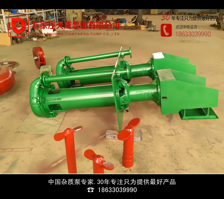 液下渣漿泵圖片/液下渣漿泵樣板圖 (1)