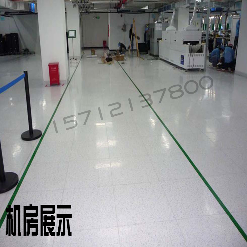 深圳防靜電地板 機房高架活動地板圖片