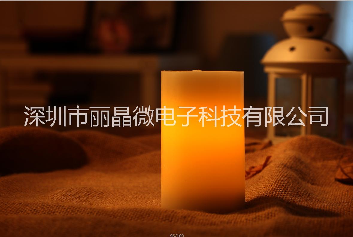 電子蠟燭IC圖片/電子蠟燭IC樣板圖 (3)