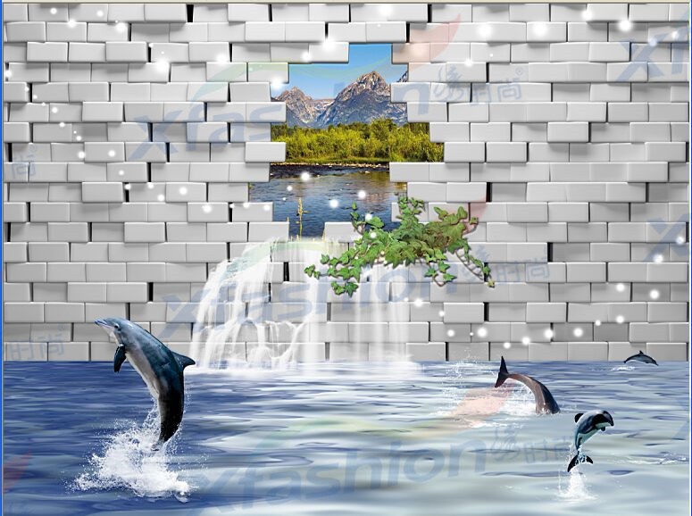 時尚墻衣圖片/時尚墻衣樣板圖 (1)