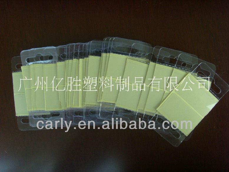 供应自粘挂钩飞机孔PVC挂钩小礼品袋飞机孔PVC挂钩45mm*50mm挂钩飞机孔挂钩塑料挂钩胶贴飞机孔PVC挂钩图片