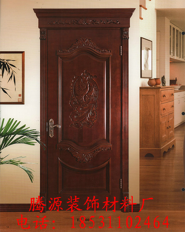 實(shí)木復(fù)合烤漆門圖片/實(shí)木復(fù)合烤漆門樣板圖 (4)