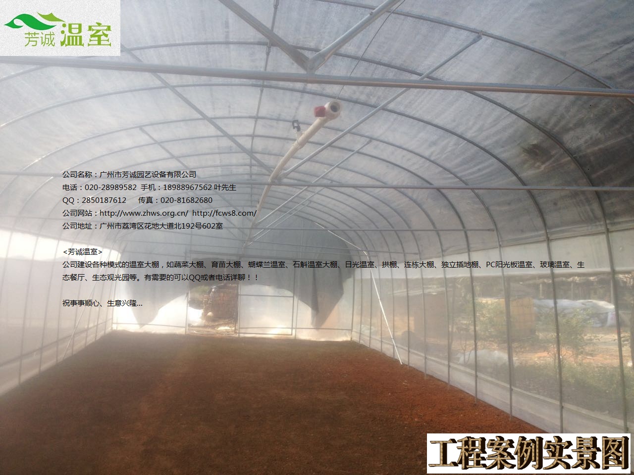 蔬菜大棚圖片/蔬菜大棚樣板圖 (3)