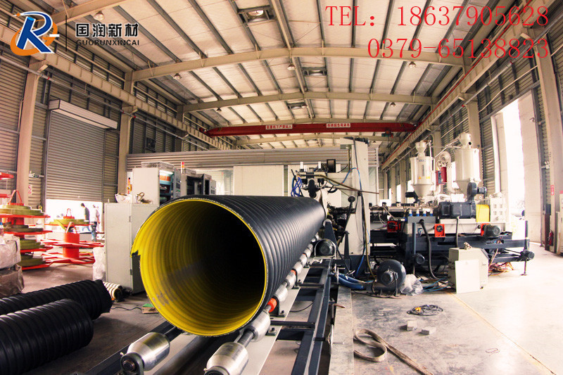 鋼帶增強(qiáng)聚乙烯波紋管圖片