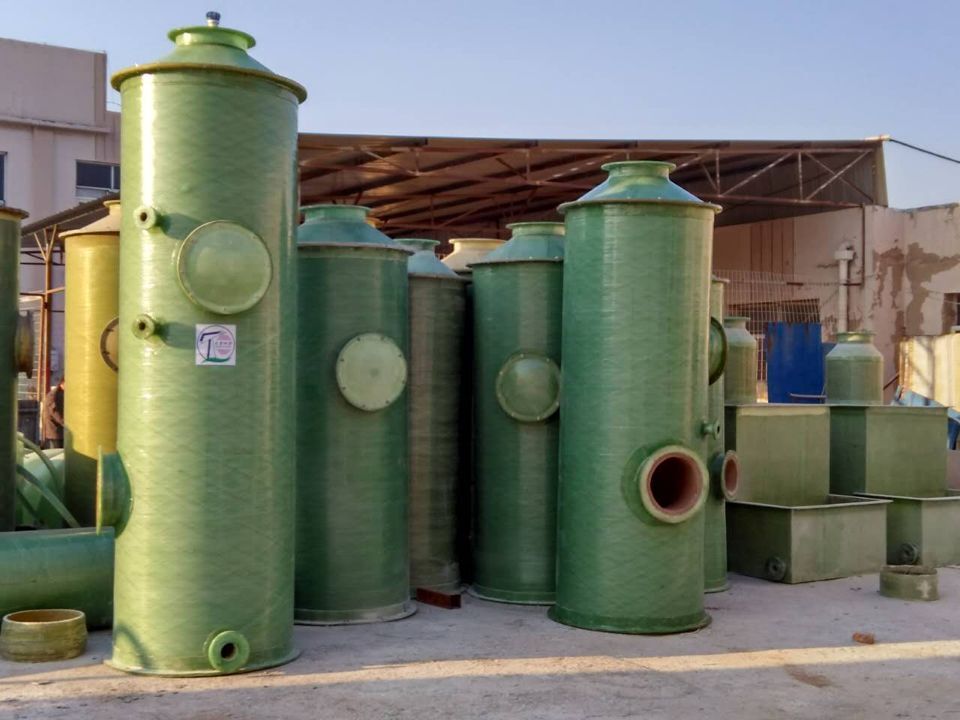 玻璃鋼脫硫設(shè)備圖片/玻璃鋼脫硫設(shè)備樣板圖 (1)