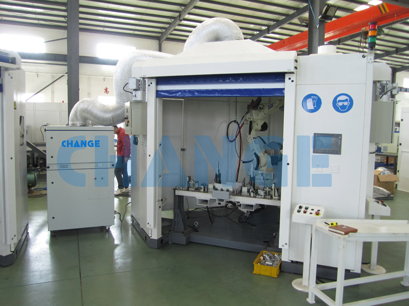 供應(yīng)鹽城機(jī)械化制造焊接機(jī)器人凈化器，給機(jī)器人凈化的設(shè)備，便宜