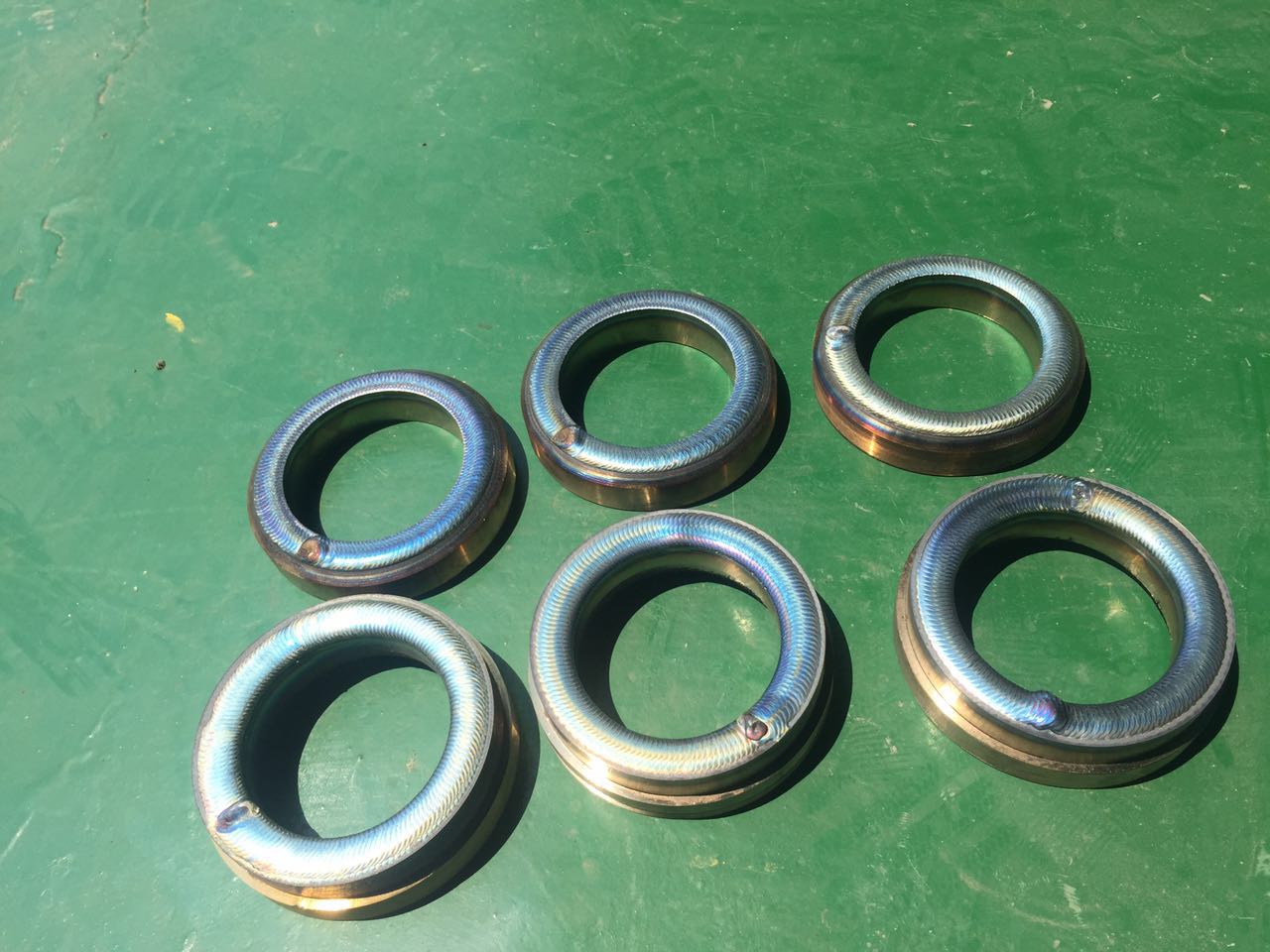 閥門密封面堆焊機(jī)圖片