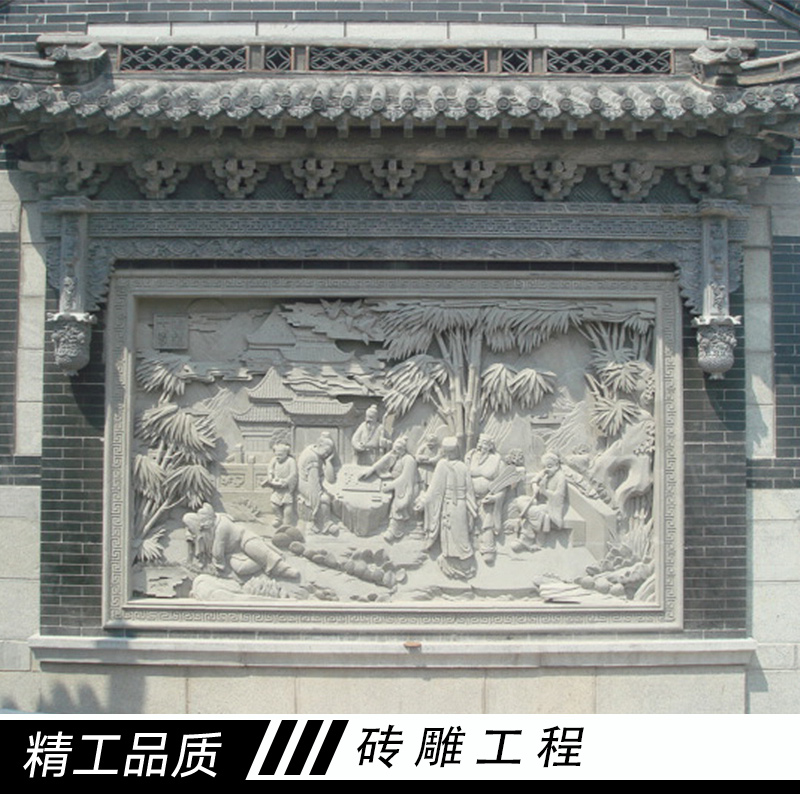 門樓圖片/門樓樣板圖 (3)