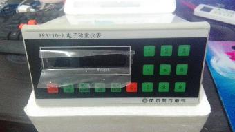 贝尔XK3110-A电子称重仪表图片